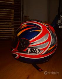 casco integrale moto