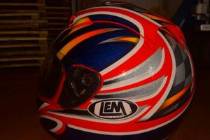 casco integrale moto