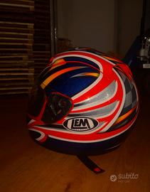 casco integrale moto