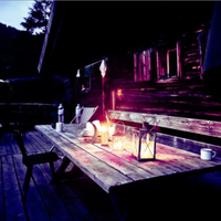 Baita ristorante Como