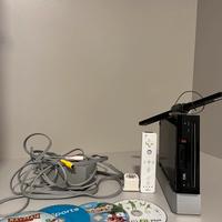 Wii Completa con giochi e telecomando motion plus