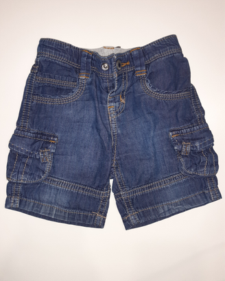 Bermuda jeans bimbo