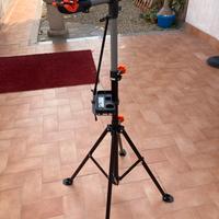 Supporto riparazione biciclette