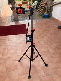 Supporto riparazione biciclette