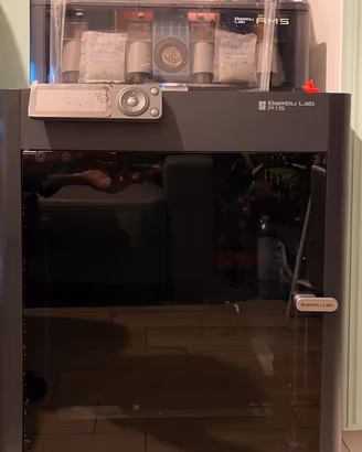 Bambulab P1S come nuova usata pochissimo