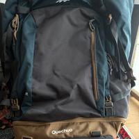 Zaino Decathlon Forclaz Travel 70 litri