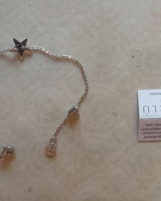 MARLU' Bracciale donna metallo con stellina nuovo