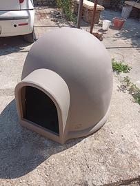 cuccia in plastica per cane media  taglia