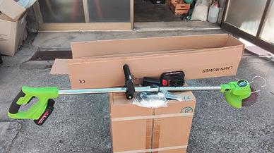 tagliaerba a batteria