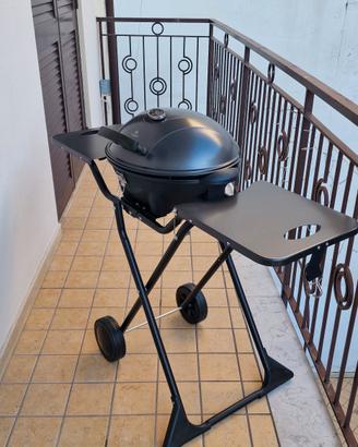 barbecue senza fumo