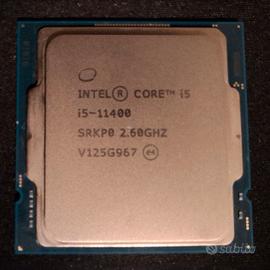 Intel Core i5-11400 6 C 12 T 4.4GHz LGA1200 Turbo