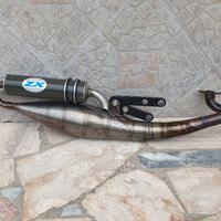 LEOVINCI ZX MINARELLI ORIZZONTALE SR RALLY AEROX