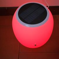 Lanterna USB e solare