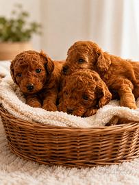 Cuccioli di Barboncino toy Red