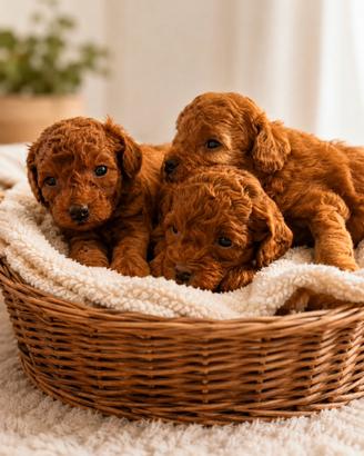 Cuccioli di Barboncino toy Red