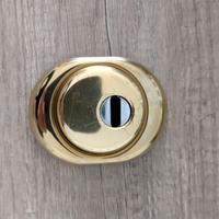 Defender portoncino blindato color ottone