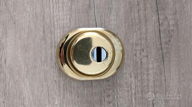 Defender portoncino blindato color ottone