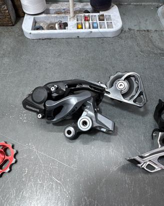 Gruppo cambio mtb shimano 11v