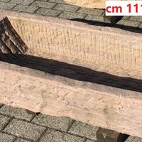 Antica vasca lavello fontana fioriera in pietra