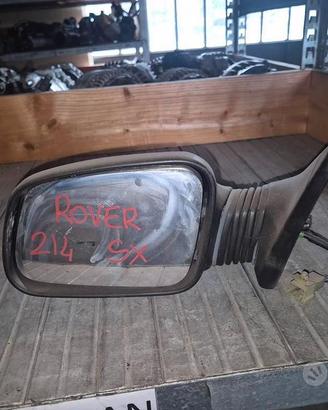 Specchietto Retrovisore Sinistro Per Rover 214