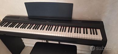 pianoforte Yamaha elettrico p 125