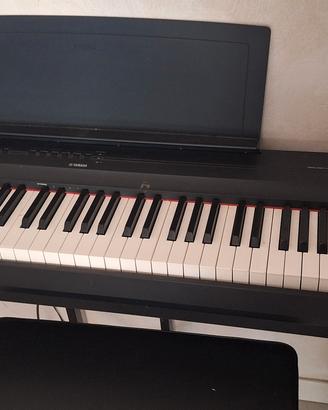 pianoforte Yamaha elettrico p 125