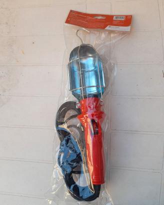 Porta lampada portatile da lavoro