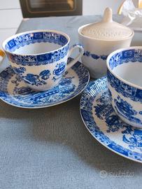 2 tazze da the in porcellana vintage