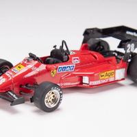 Ferrari 126 C4 F.1 1984 1:43 1985 R143 BRUMM