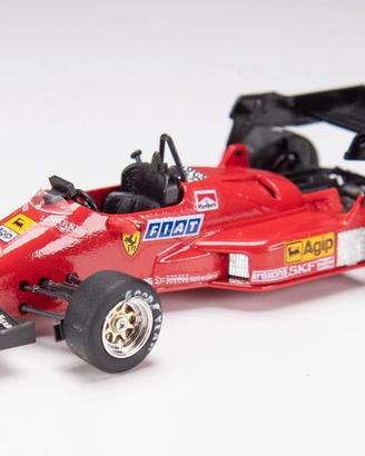 Ferrari 126 C4 F.1 1984 1:43 1985 R143 BRUMM