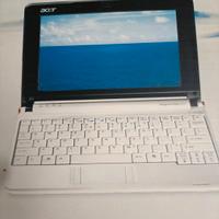 Acer Aspire One computer portatile netbook
