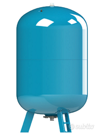 Serbatoio a pressione con membrana intercambiabile