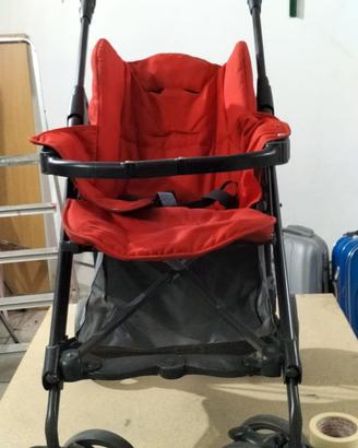 trio passeggino 