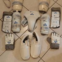 Taekwondo protezioni