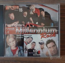 CD Millennium Rock con 8 pezzi esclusivi