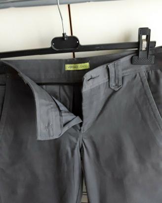 Pantalone Classico Versace tg 44 bottone + zip