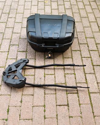 Bauletto Givi 52 Litri + staffa Honda Cb500F