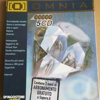 Enciclopedia Multimediale De Agostini Omnia 5 CD