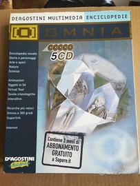 Enciclopedia Multimediale De Agostini Omnia 5 CD