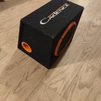 Subwoofer Cadence 12" – 500W per Auto