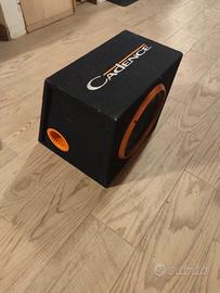 Subwoofer Cadence 12" – 500W per Auto