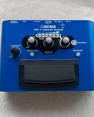 Boss VE-1 Vocal Echo