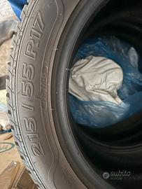 Gomme Sava termiche 215/55 R17
