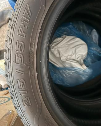 Gomme Sava termiche 215/55 R17