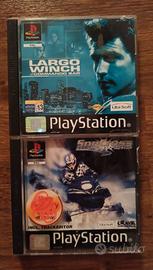 2 Giochi PlayStation 1 funzionanti 