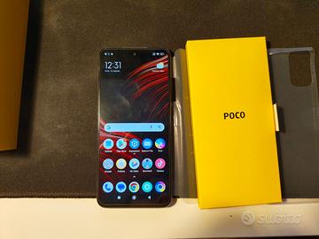 POCO M3 Pro 5G (128 GB / 6 GB) con vetri e cover