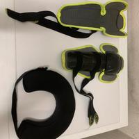 Collare Cross-Pantaloncini Protettivi /ginocchiere