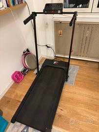 Tapis roulant digitale pieghevole