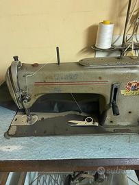 Macchina da cucire industriale PFAFF funzionante