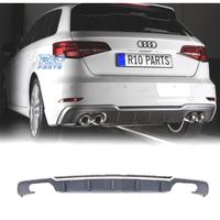DIFFUSORE PER AUDI A3 HATCHBACK 16-20 LOOK S3